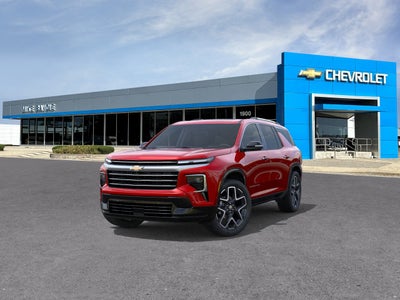 2026 Chevrolet Traverse High Country