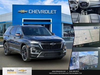 2023 Chevrolet Traverse Premier