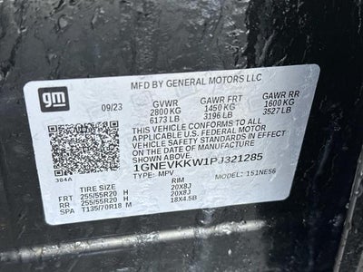 2023 Chevrolet Traverse Premier