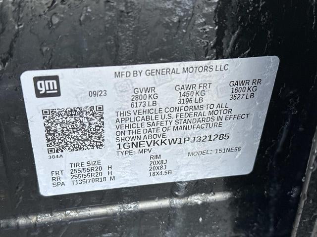 2023 Chevrolet Traverse Premier