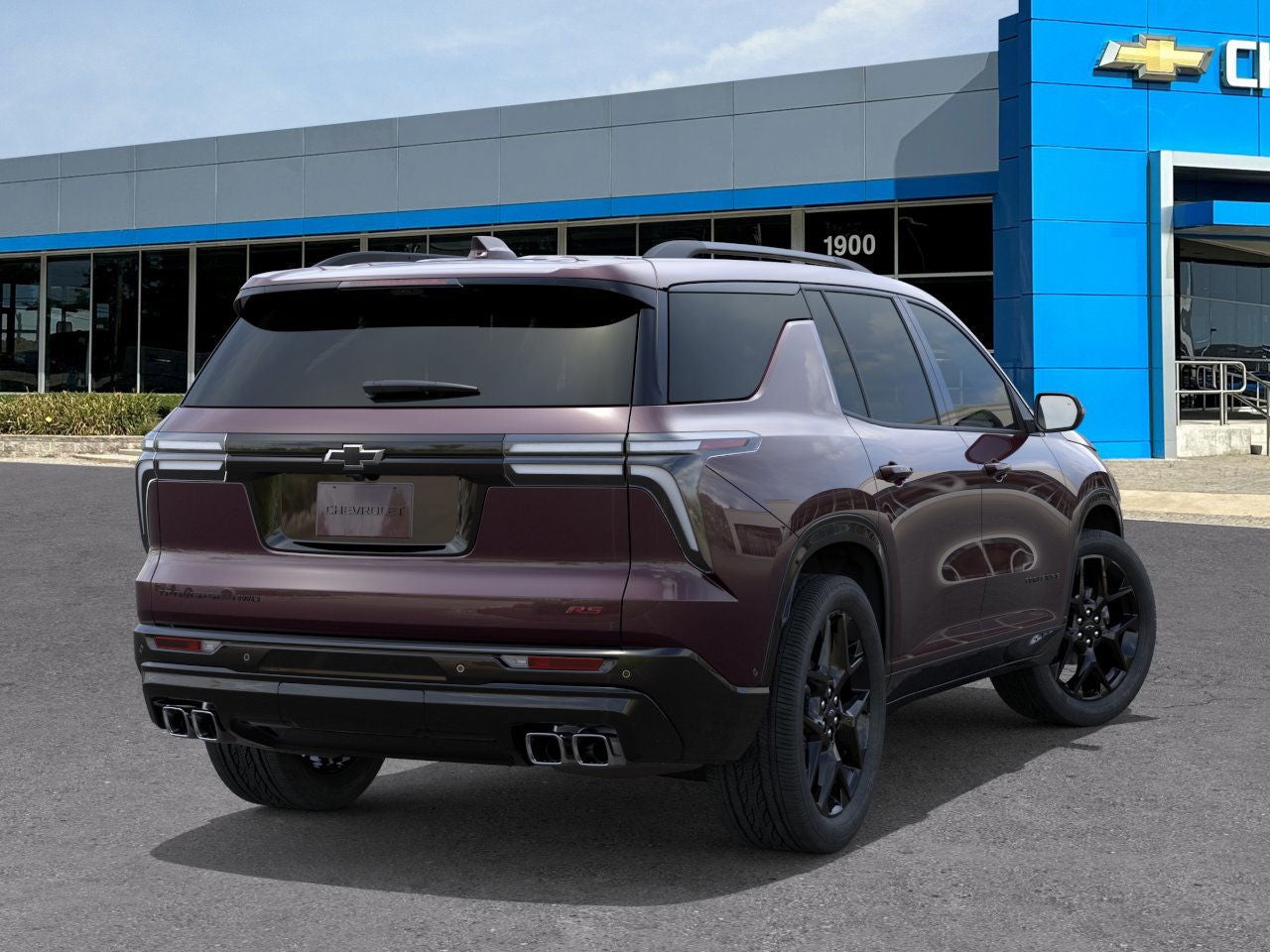 2026 Chevrolet Traverse RS