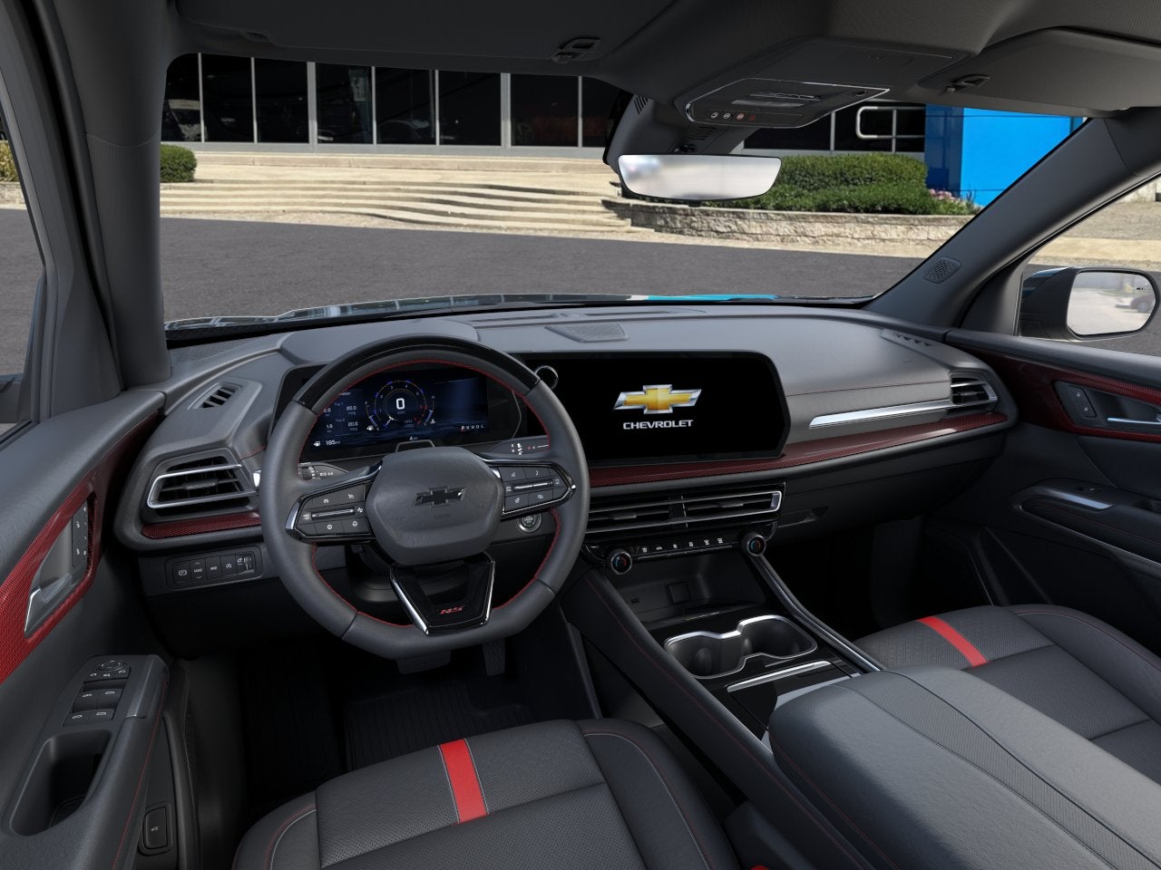 2027 Chevrolet Traverse RS