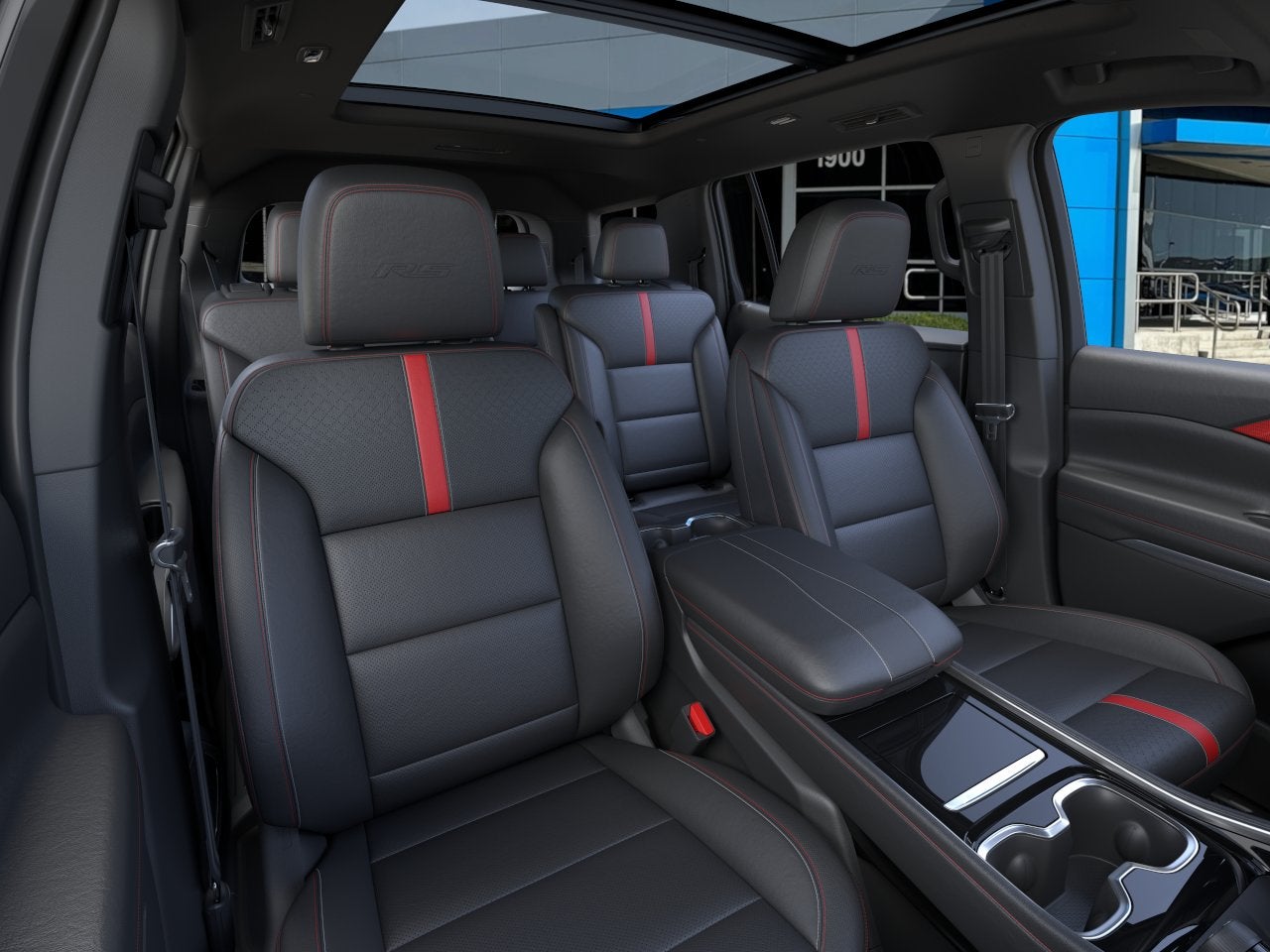 2027 Chevrolet Traverse RS