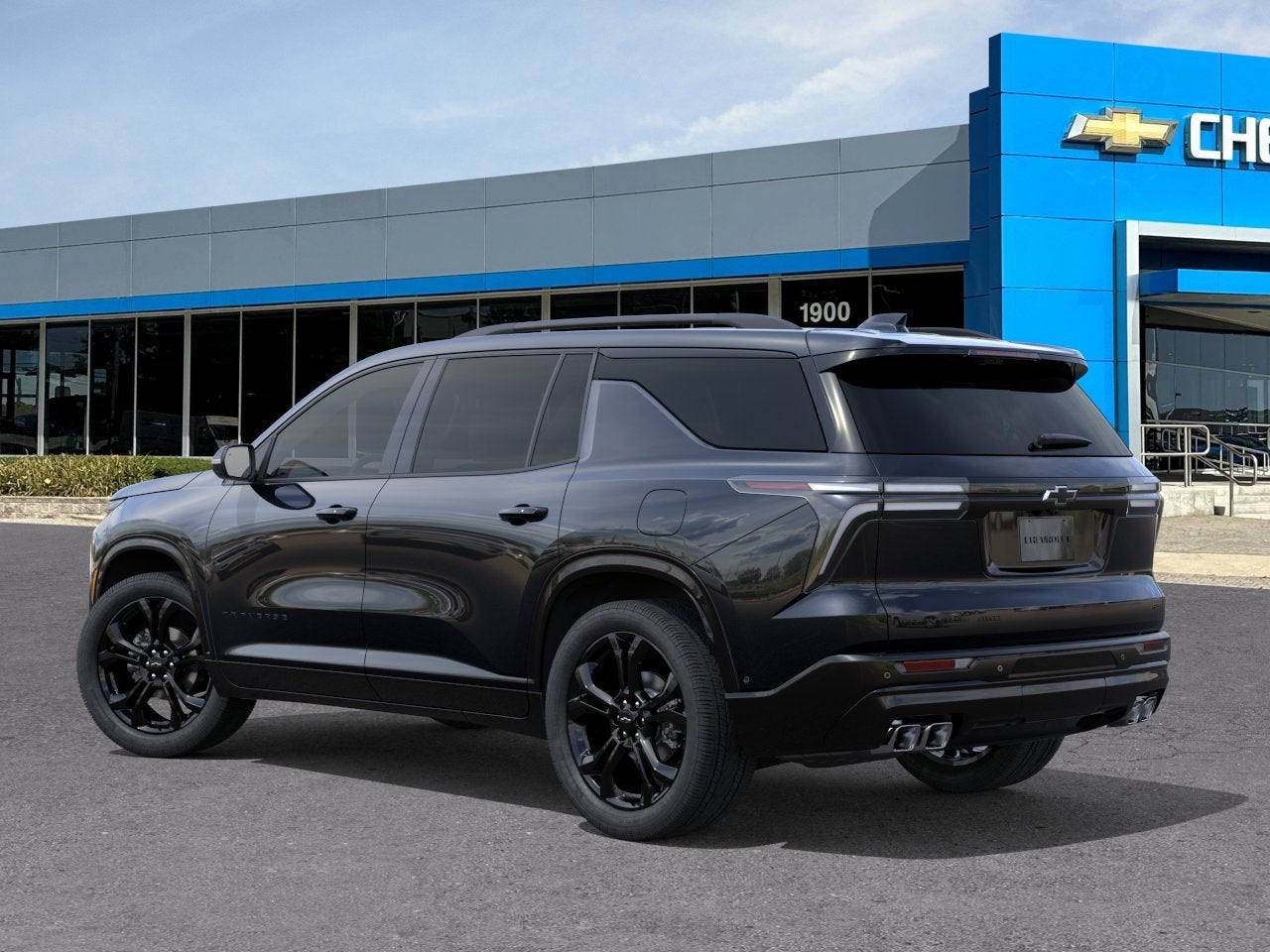 2027 Chevrolet Traverse RS