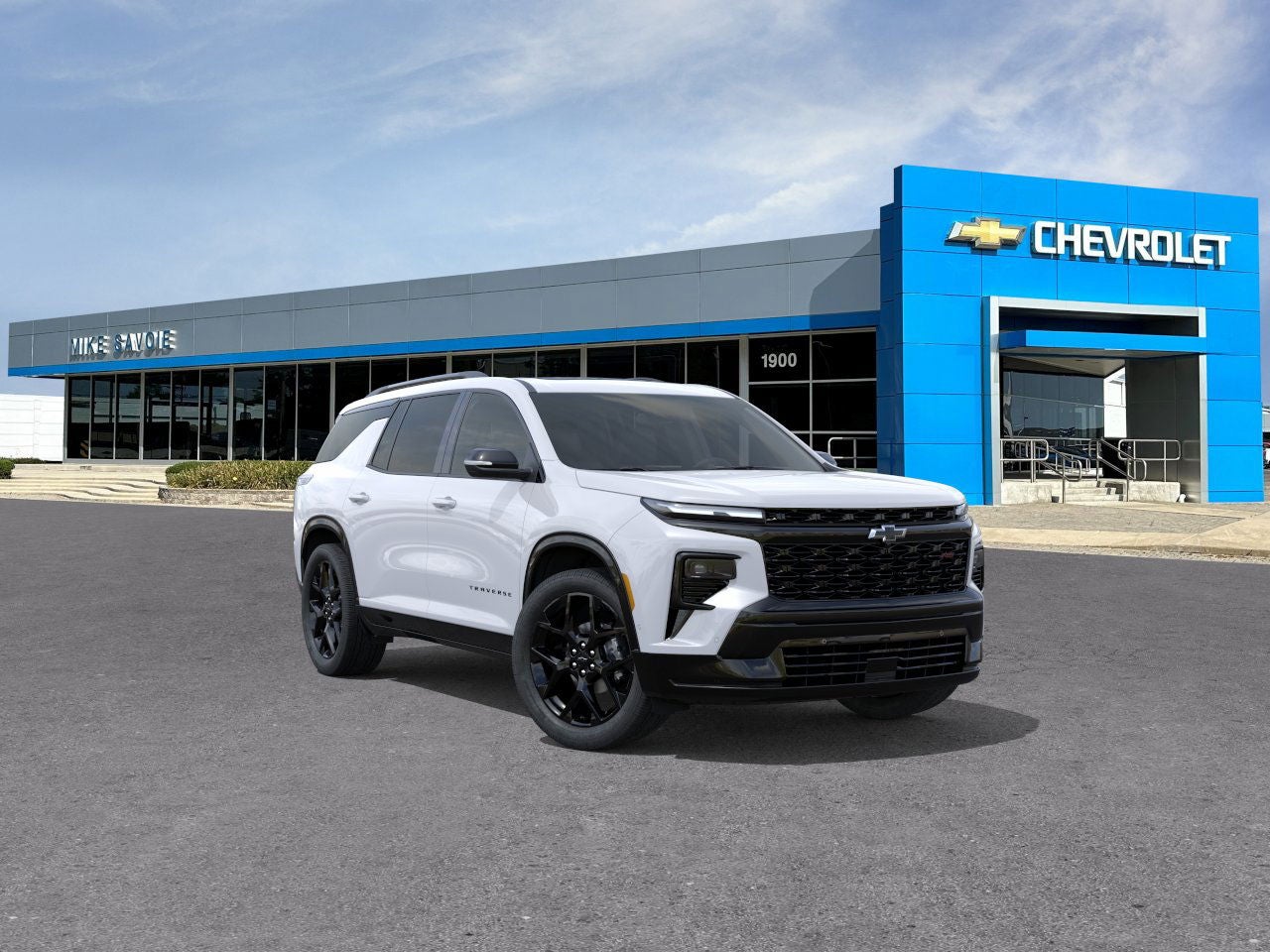 2026 Chevrolet Traverse RS