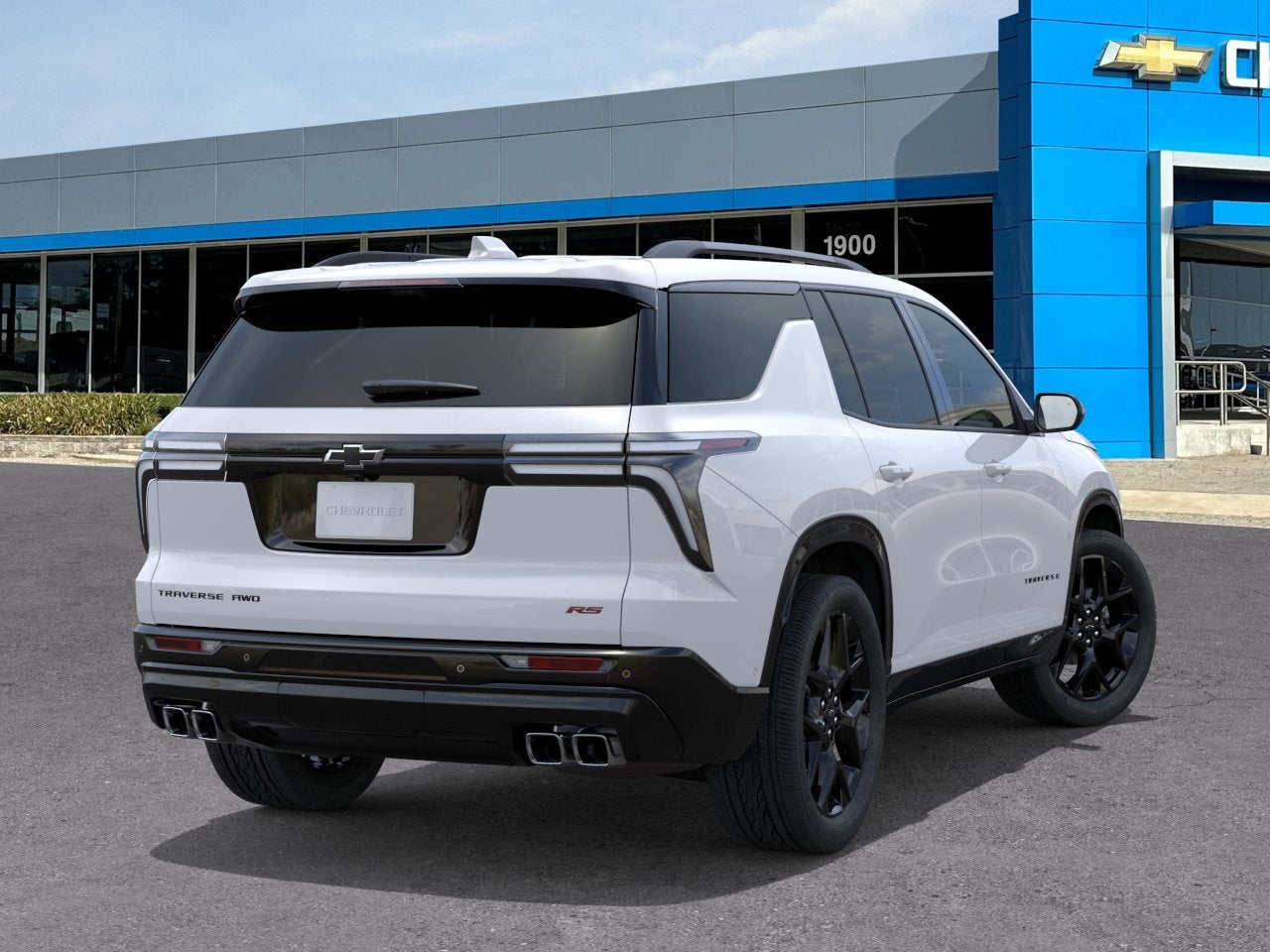 2026 Chevrolet Traverse RS