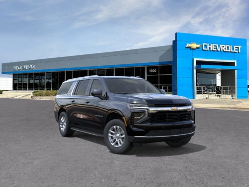 2026 Chevrolet Suburban LS