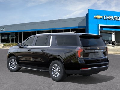 2026 Chevrolet Suburban LS