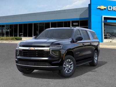 2026 Chevrolet Suburban LS