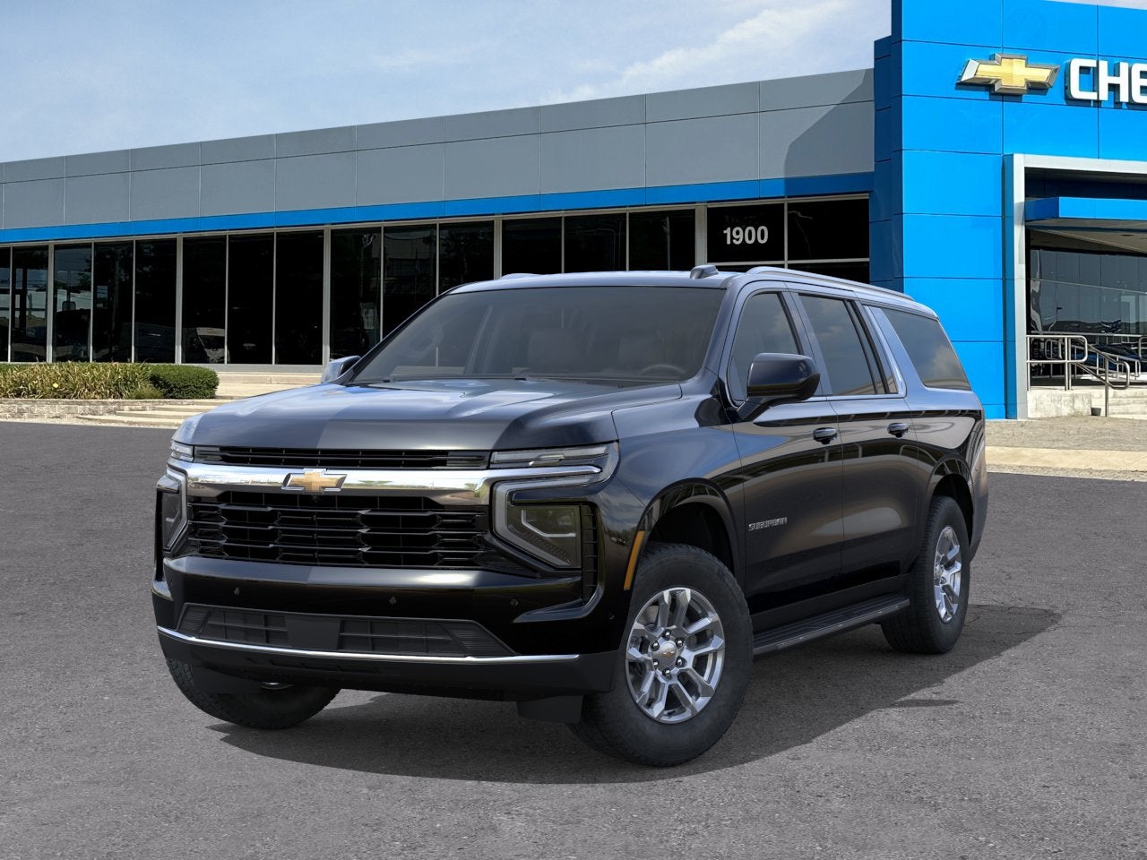2026 Chevrolet Suburban LS