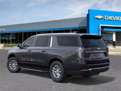 2026 Chevrolet Suburban LT