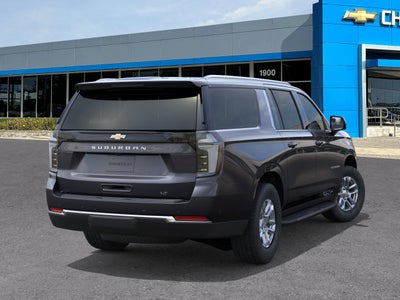 2026 Chevrolet Suburban LT