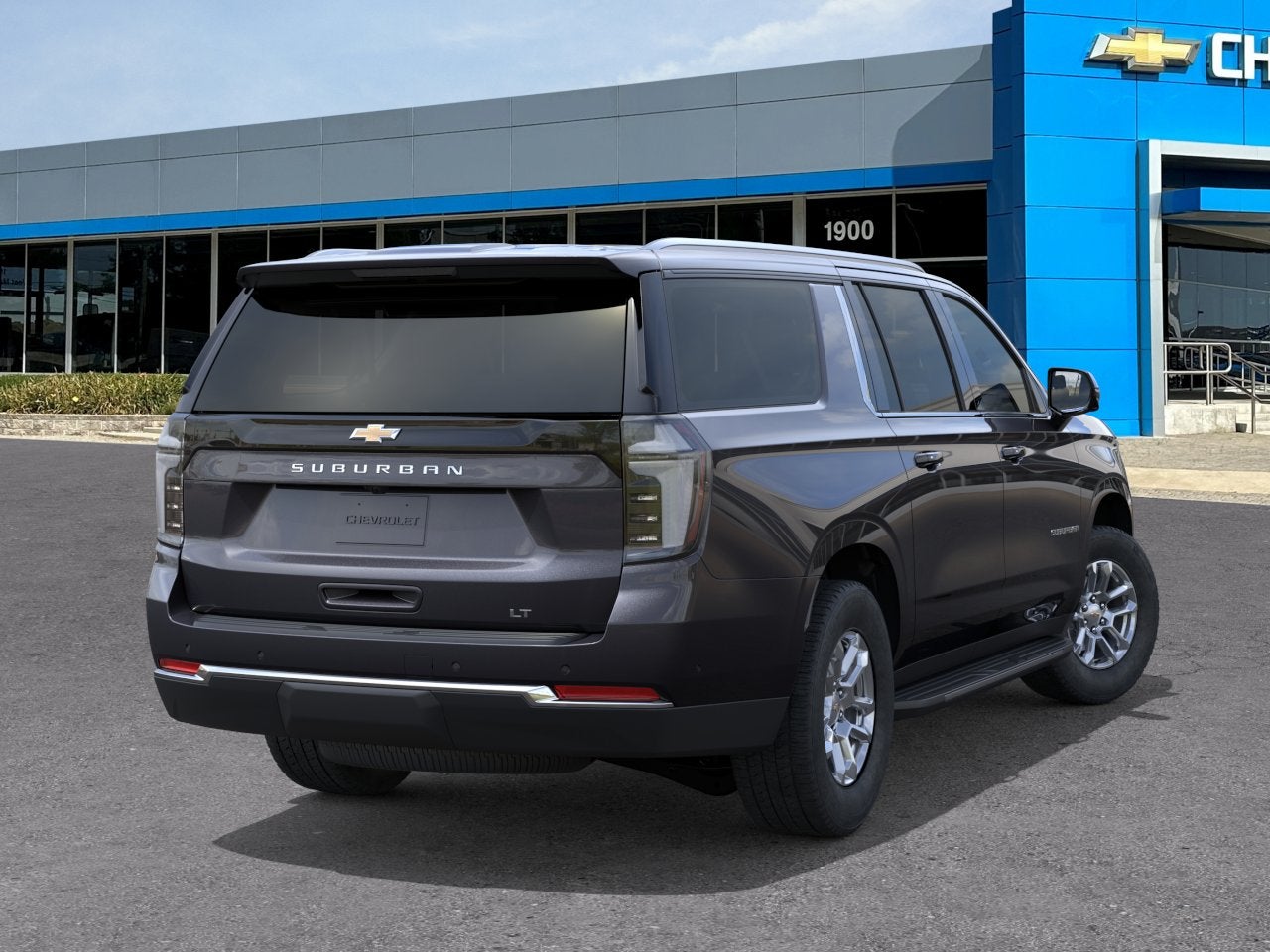 2026 Chevrolet Suburban LT