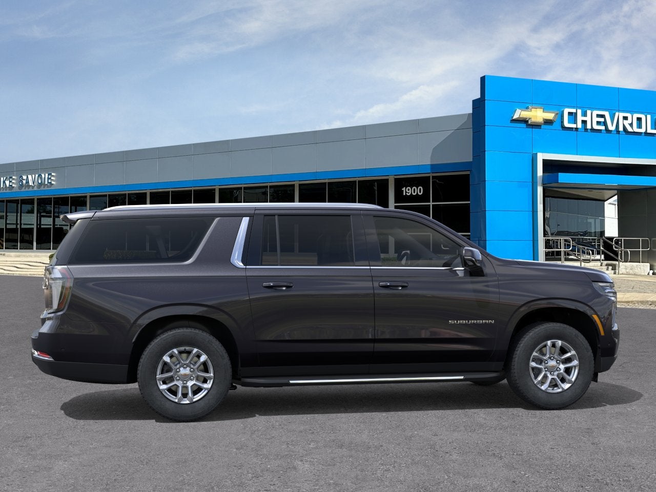 2026 Chevrolet Suburban LT