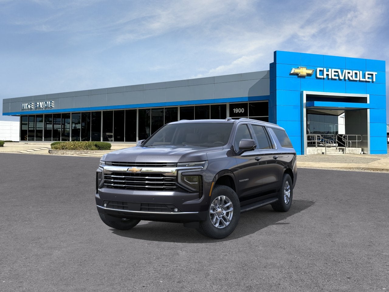 2026 Chevrolet Suburban LT