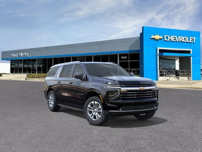 2026 Chevrolet Suburban LT