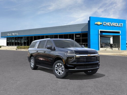 2026 Chevrolet Suburban LT
