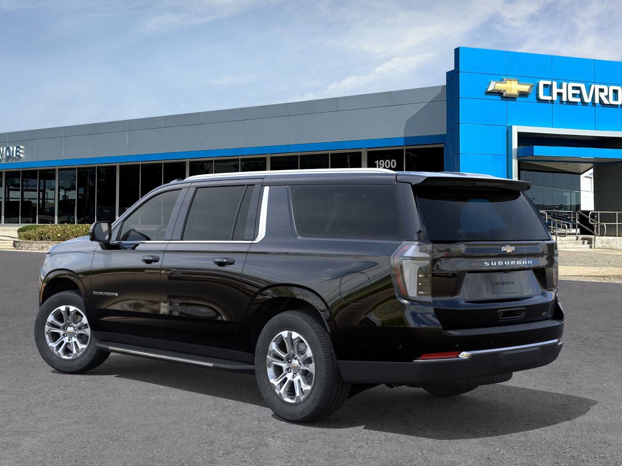 2026 Chevrolet Suburban LT