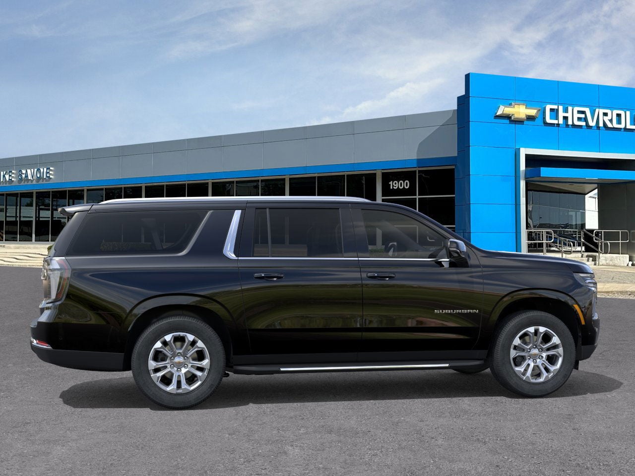 2026 Chevrolet Suburban LT