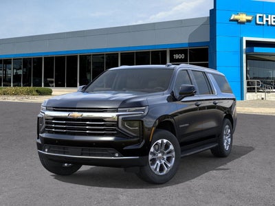 2026 Chevrolet Suburban LT