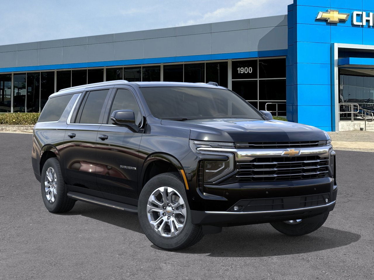 2026 Chevrolet Suburban LT