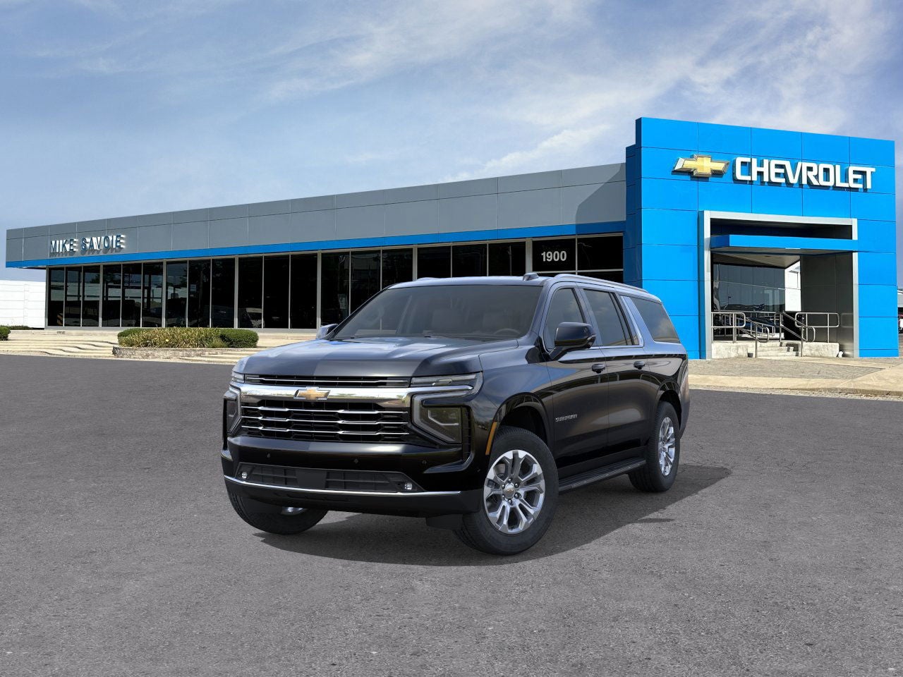 2026 Chevrolet Suburban LT