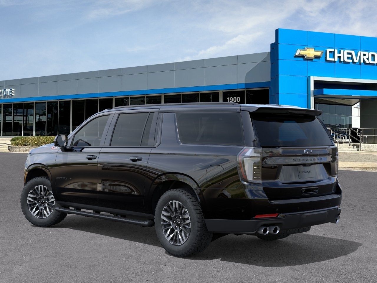 2026 Chevrolet Suburban Z71