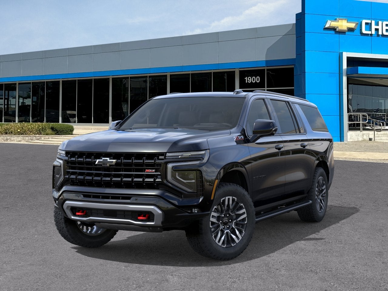 2026 Chevrolet Suburban Z71