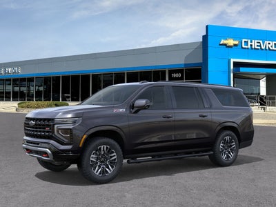 2026 Chevrolet Suburban Z71