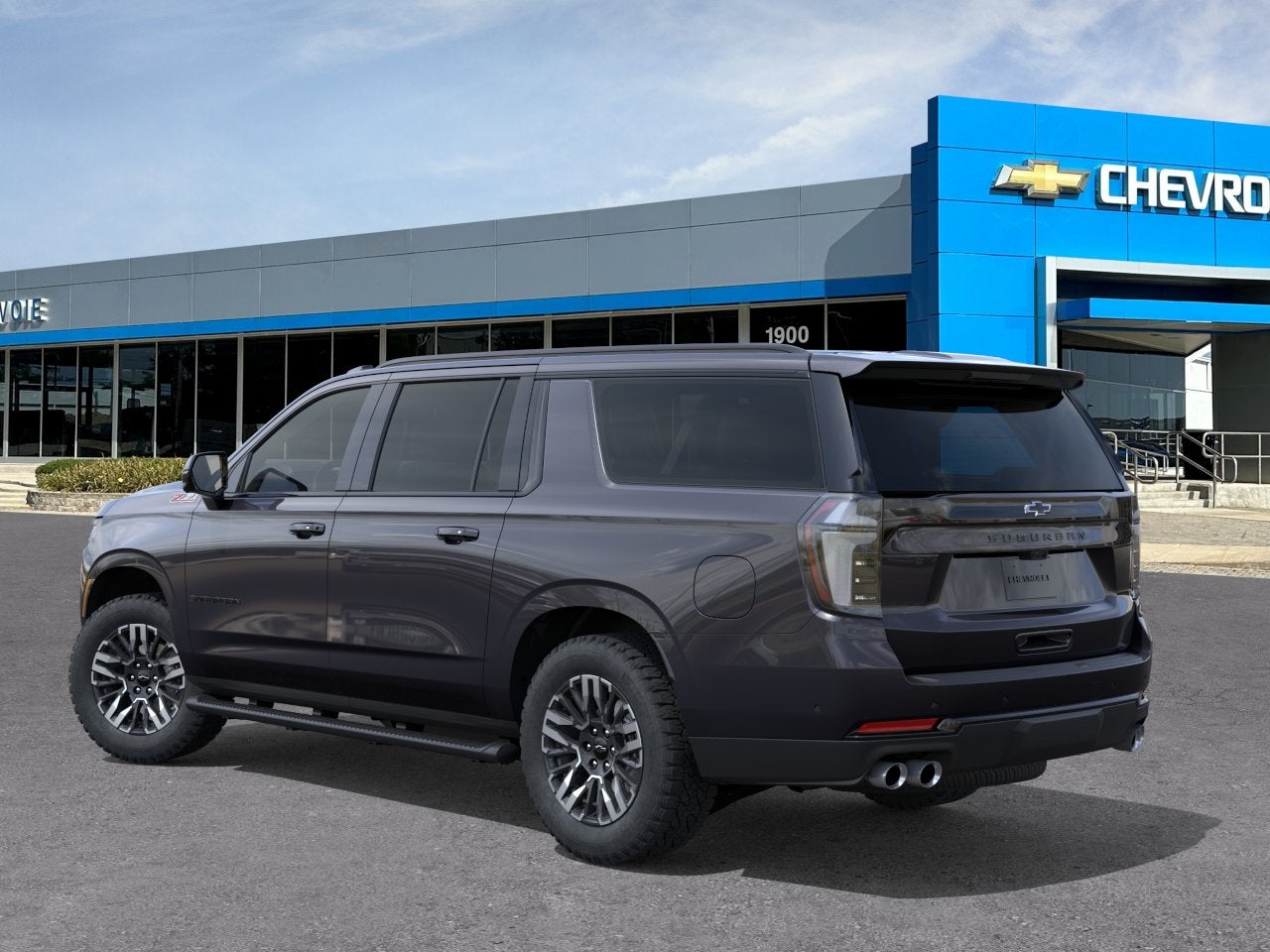 2026 Chevrolet Suburban Z71
