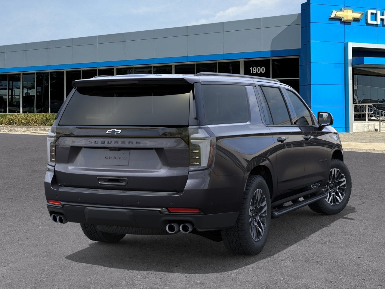2026 Chevrolet Suburban Z71