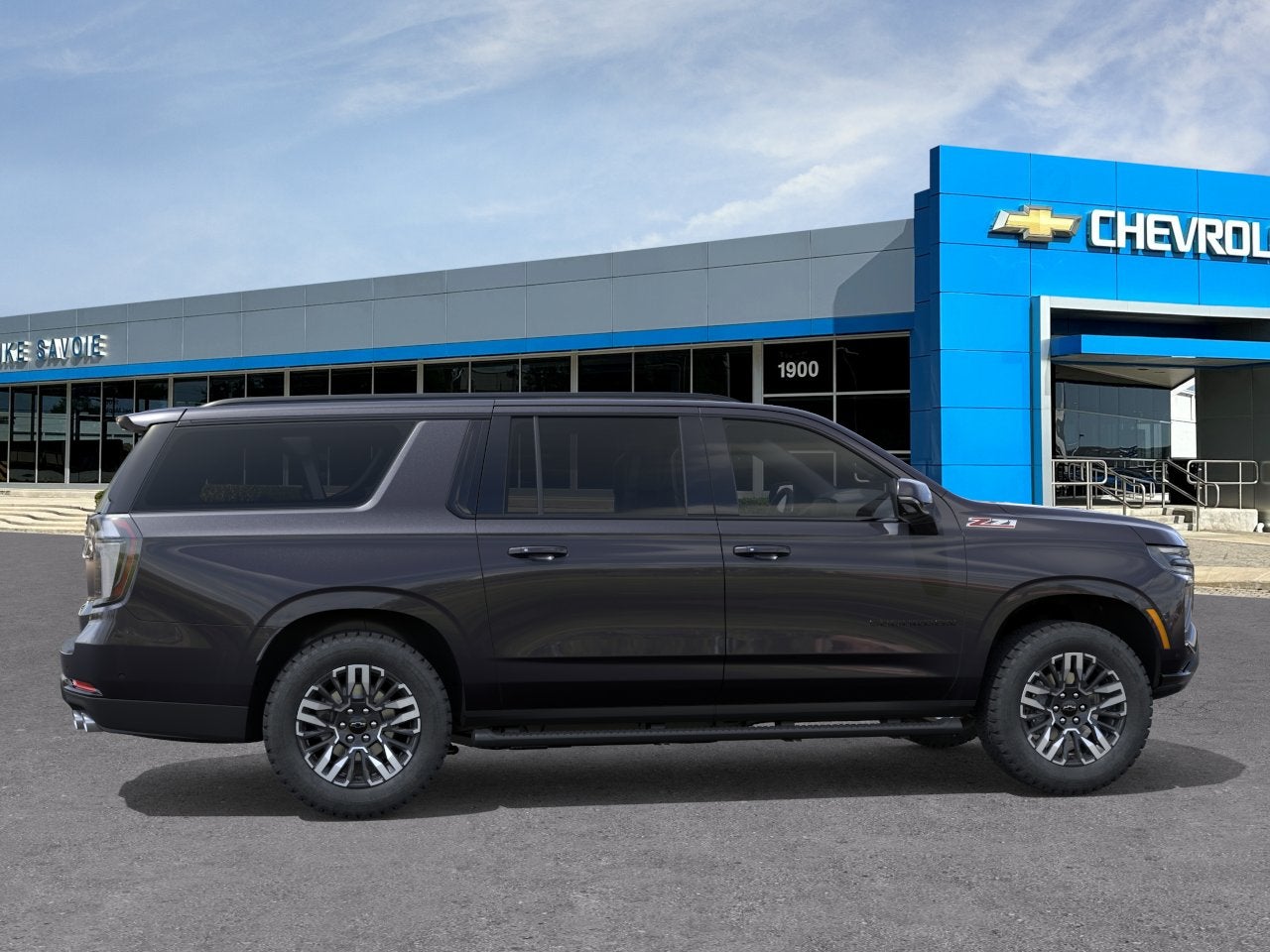 2026 Chevrolet Suburban Z71