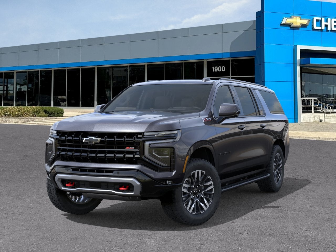 2026 Chevrolet Suburban Z71