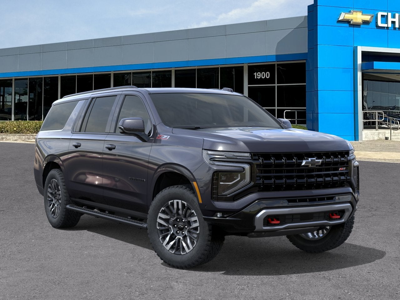 2026 Chevrolet Suburban Z71