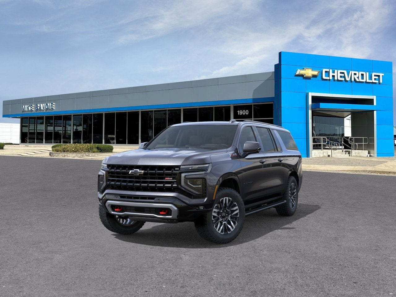2026 Chevrolet Suburban Z71