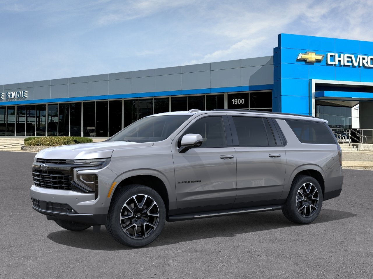 2026 Chevrolet Suburban RST
