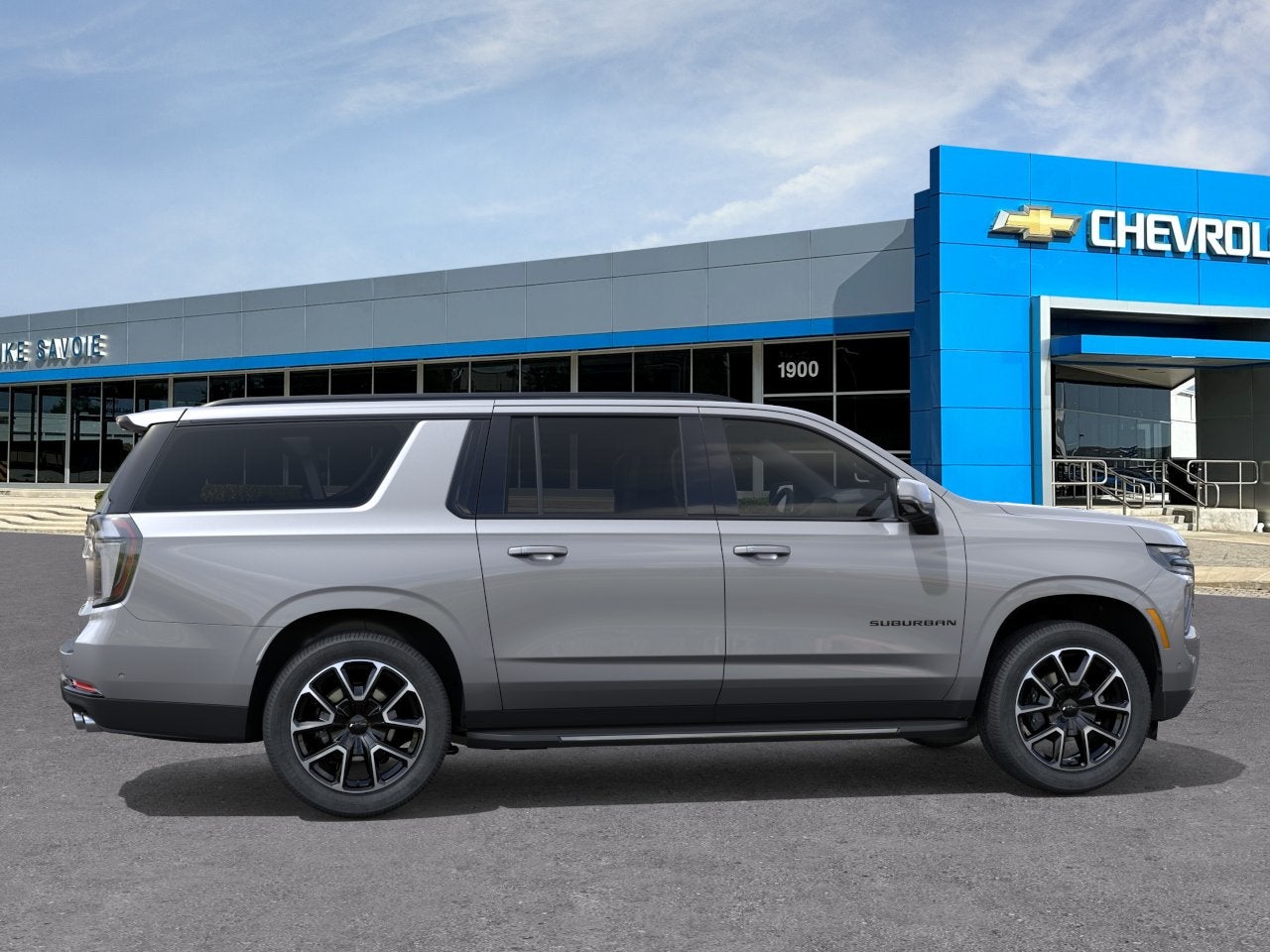 2026 Chevrolet Suburban RST