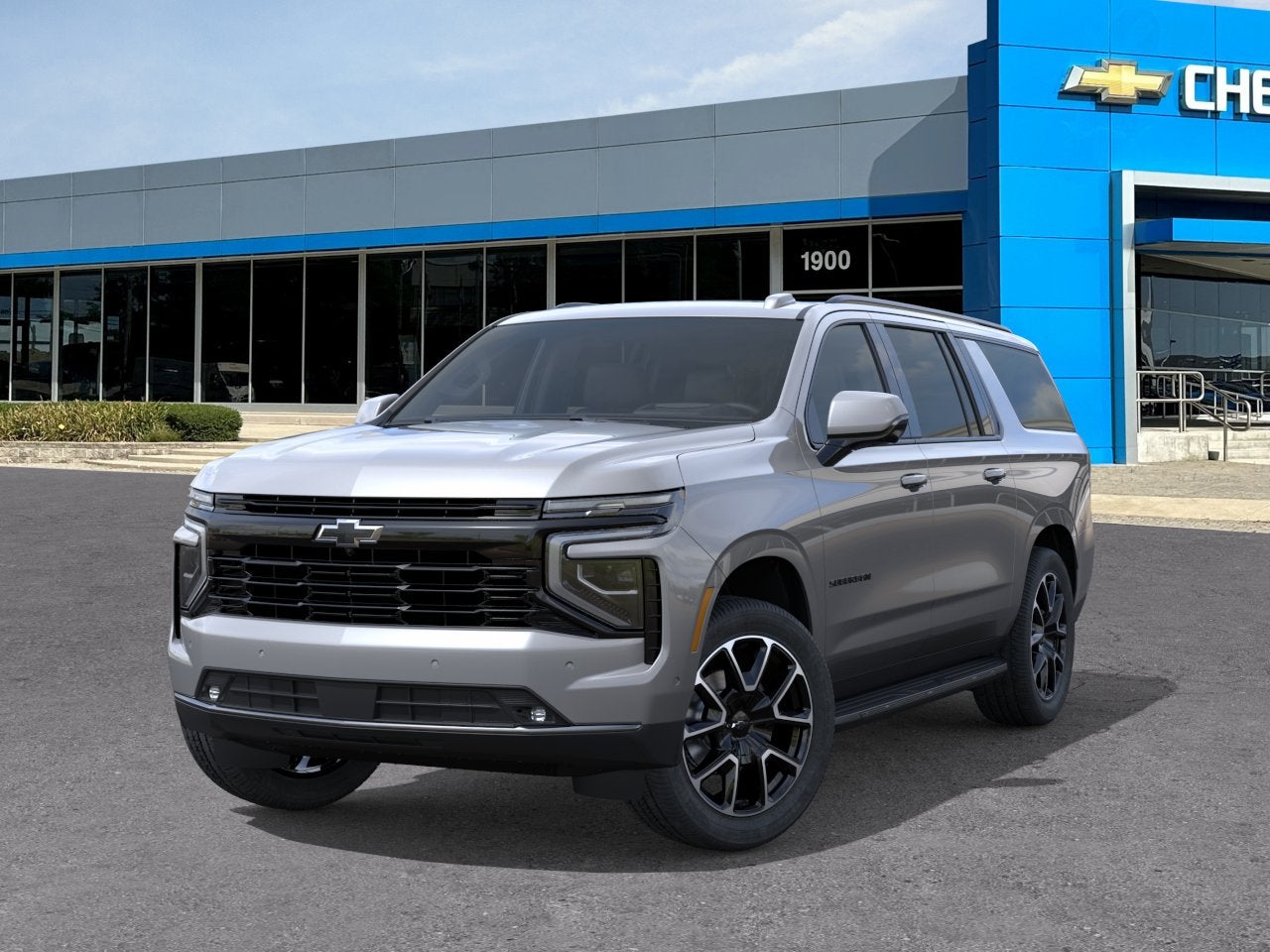 2026 Chevrolet Suburban RST
