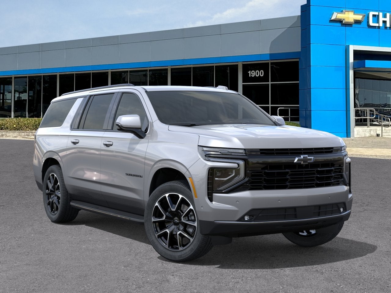 2026 Chevrolet Suburban RST