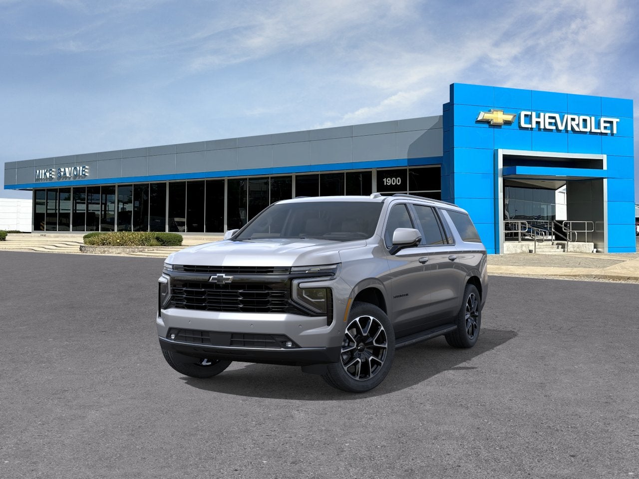 2026 Chevrolet Suburban RST