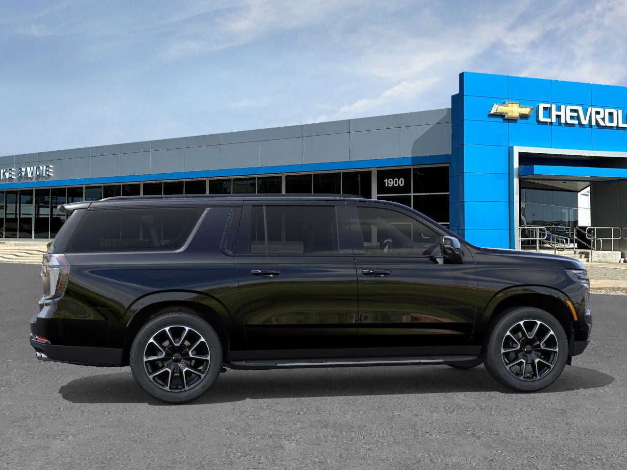 2026 Chevrolet Suburban RST