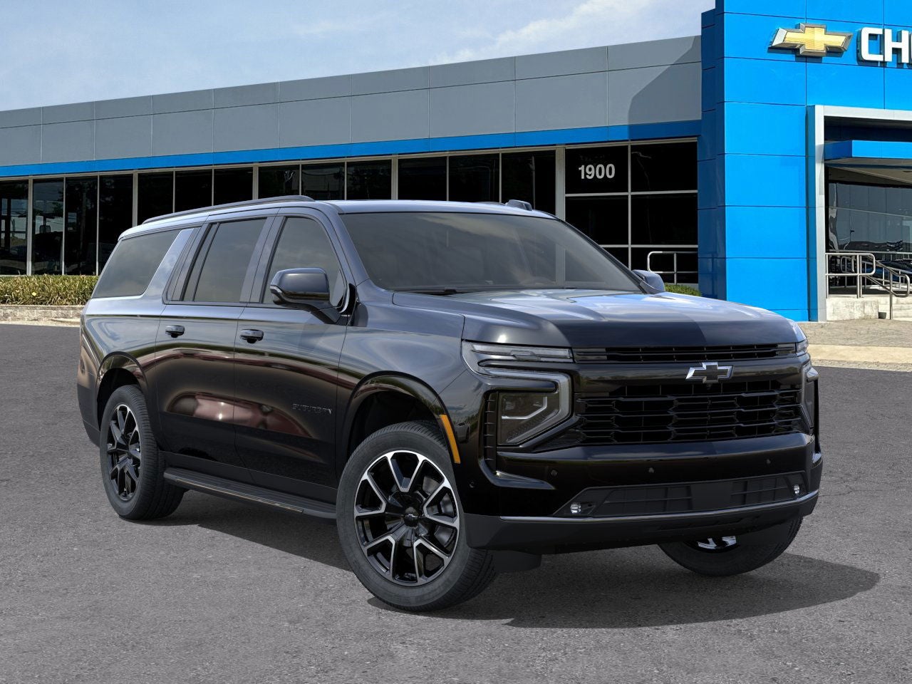 2026 Chevrolet Suburban RST