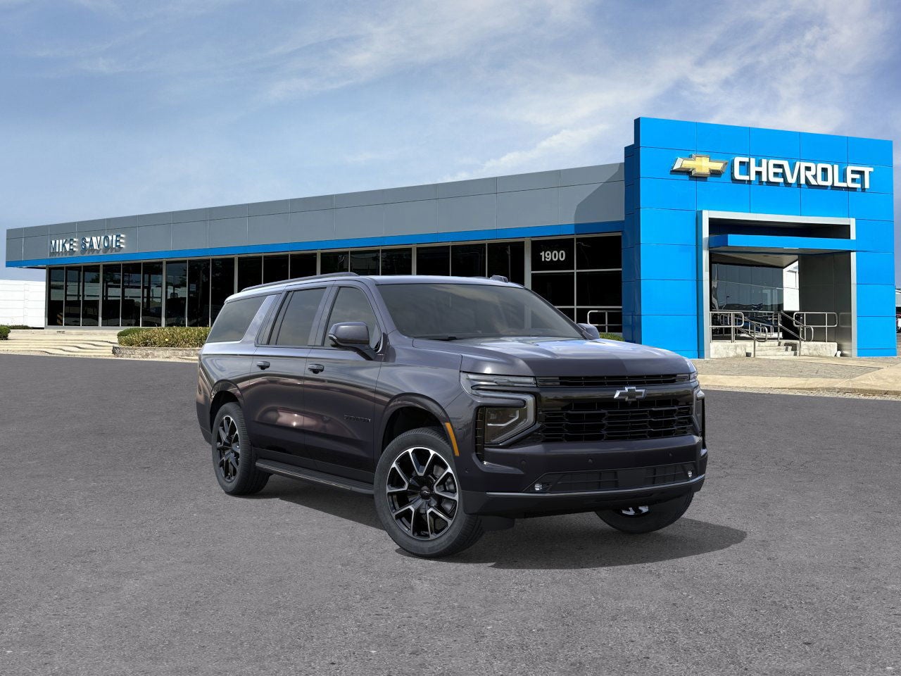 2026 Chevrolet Suburban RST