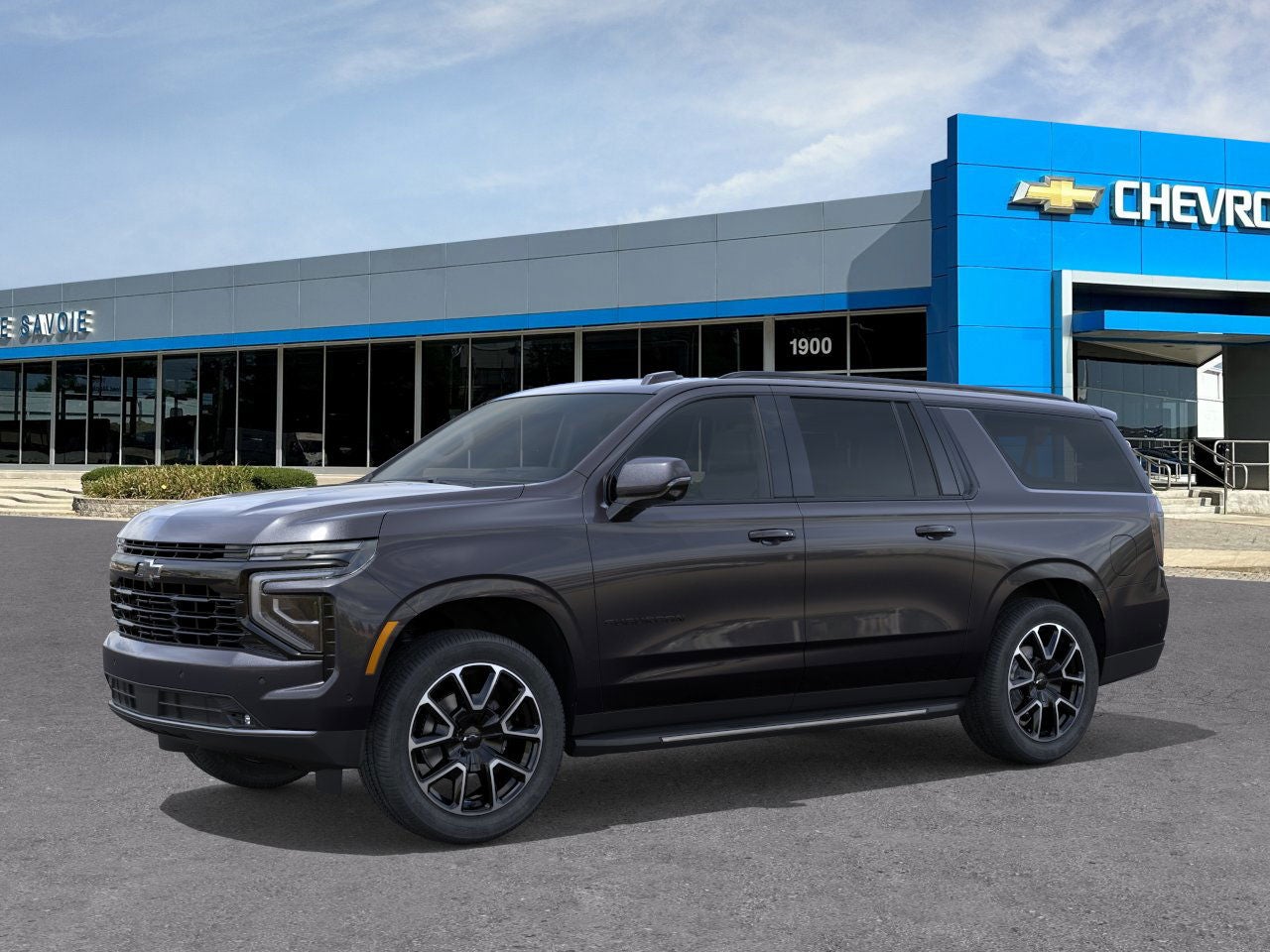 2026 Chevrolet Suburban RST