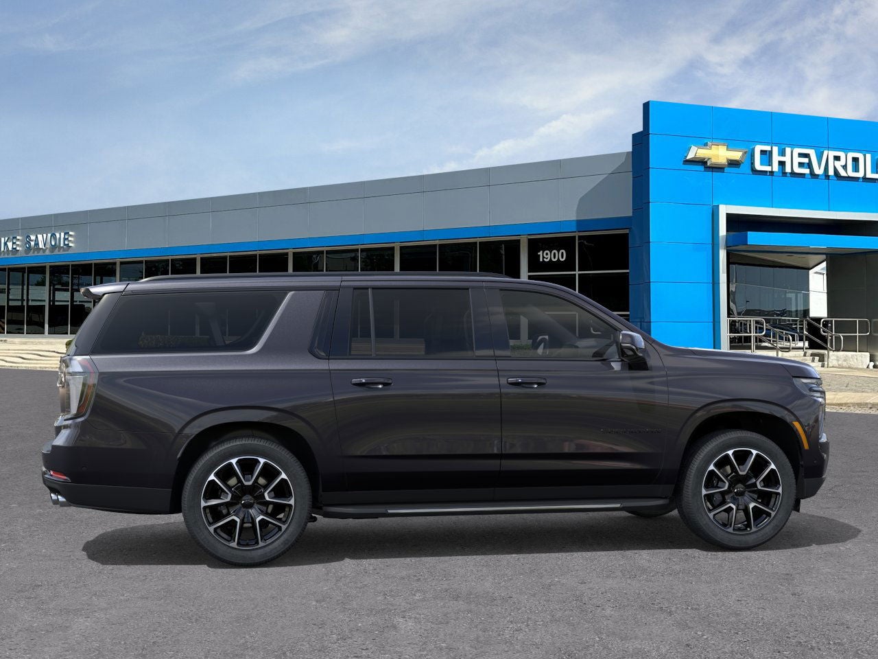 2026 Chevrolet Suburban RST