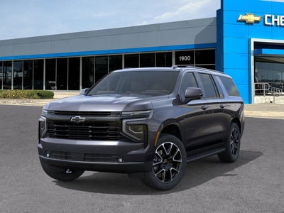 2026 Chevrolet Suburban RST