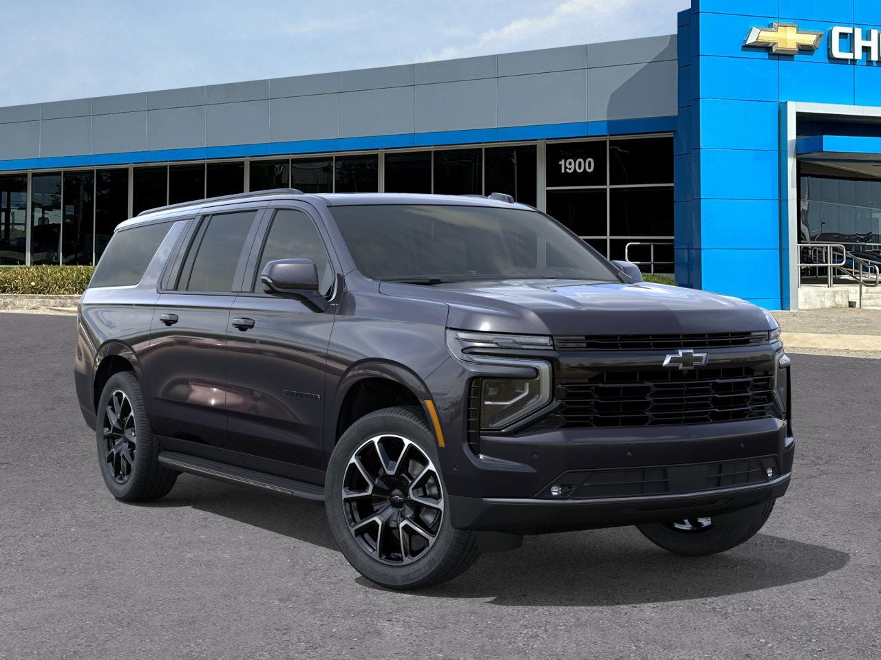 2026 Chevrolet Suburban RST