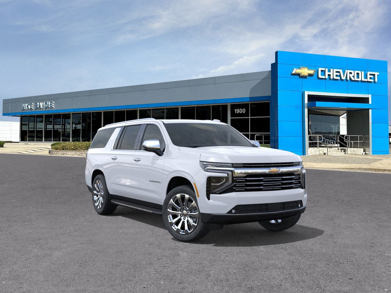 2026 Chevrolet Suburban Premier