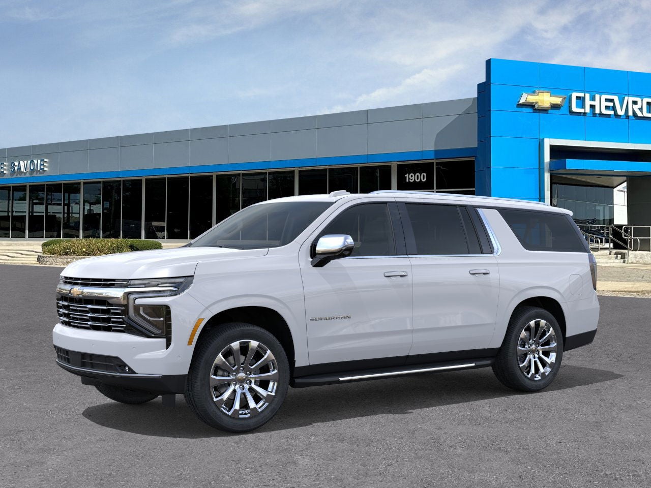 2026 Chevrolet Suburban Premier