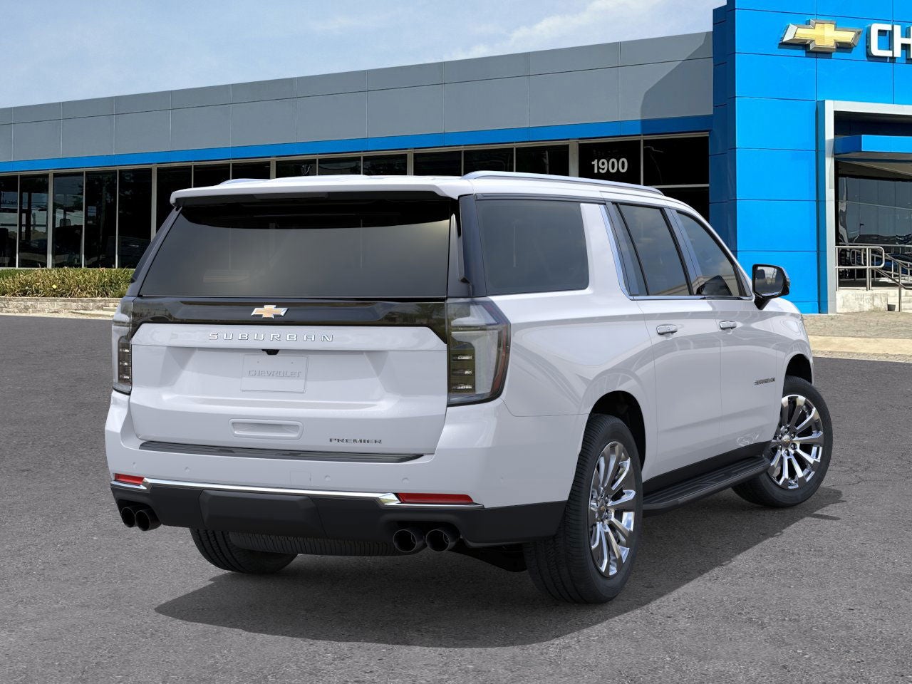 2026 Chevrolet Suburban Premier